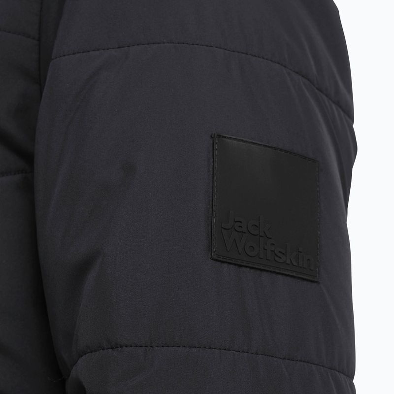 Women's down coat Jack Wolfskin Deutzer Coat black 7