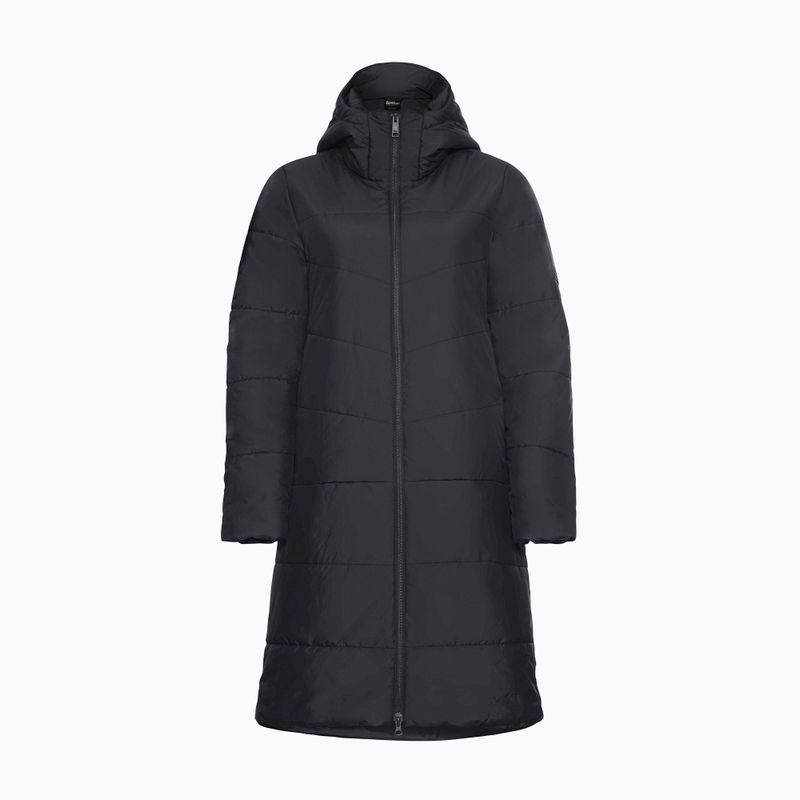 Women's down coat Jack Wolfskin Deutzer Coat black 8