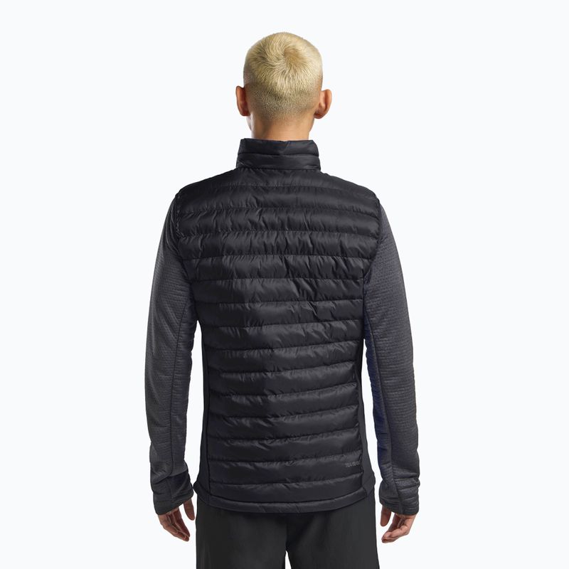 Men's gilet Jack Wolfskin Routeburn Pro Ins black 3