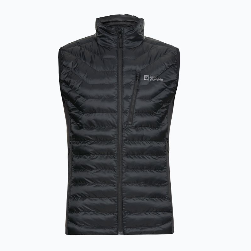 Men's gilet Jack Wolfskin Routeburn Pro Ins black 7