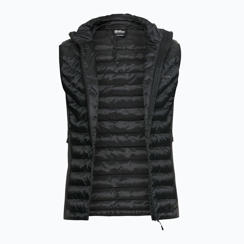 Men's gilet Jack Wolfskin Routeburn Pro Ins black 9