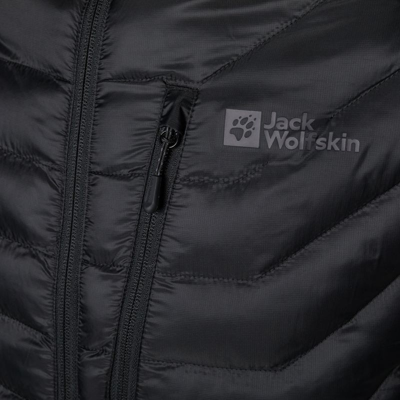 Jack Wolfskin Routeburn Pro Ins men's down jacket black 8