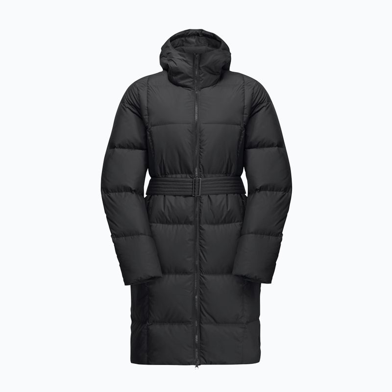 Jack Wolfskin women's down jacket Frozen Lake black 7