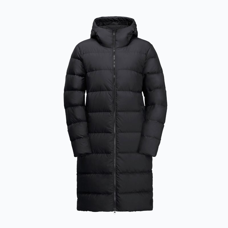 Jack Wolfskin women's down jacket Frozen Palace black 6