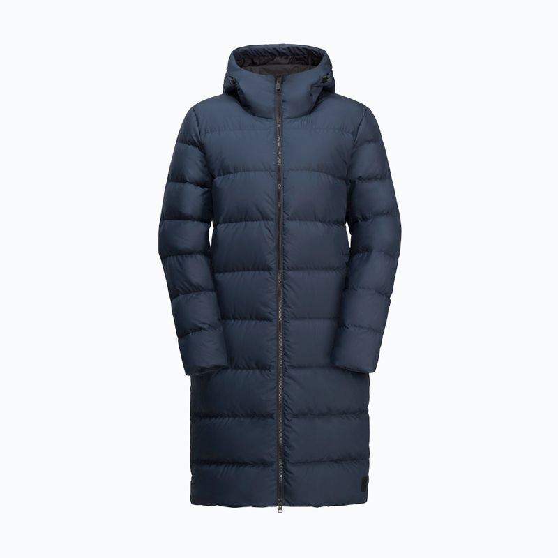 Jack Wolfskin women's down coat Frozen Palace night blue 5