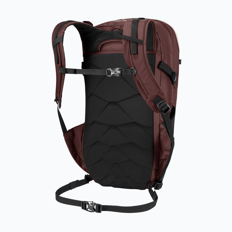 Jack Wolfskin Alpspitze 25 l skiable backpack dark maroon 3