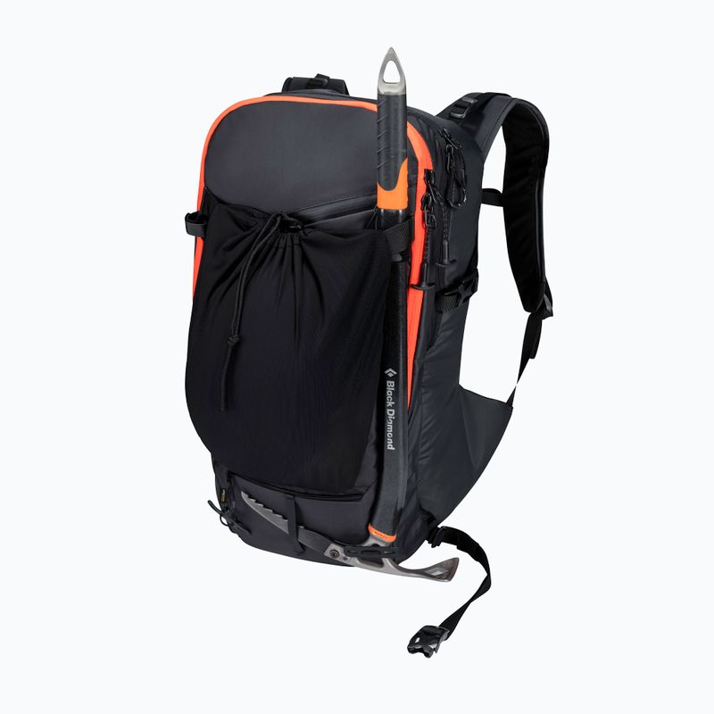 Jack Wolfskin Alpspitze 25 l phantom backpack for ski touring 4