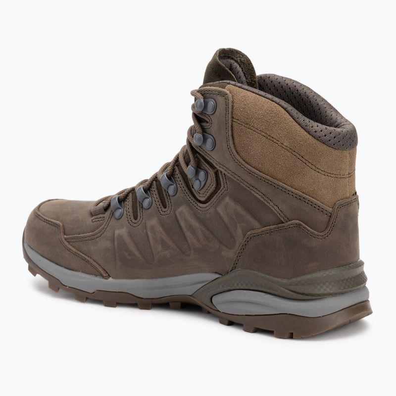 Jack Wolfskin men's Refugio Prime Texapore Mid cold coffe trekking boots 3