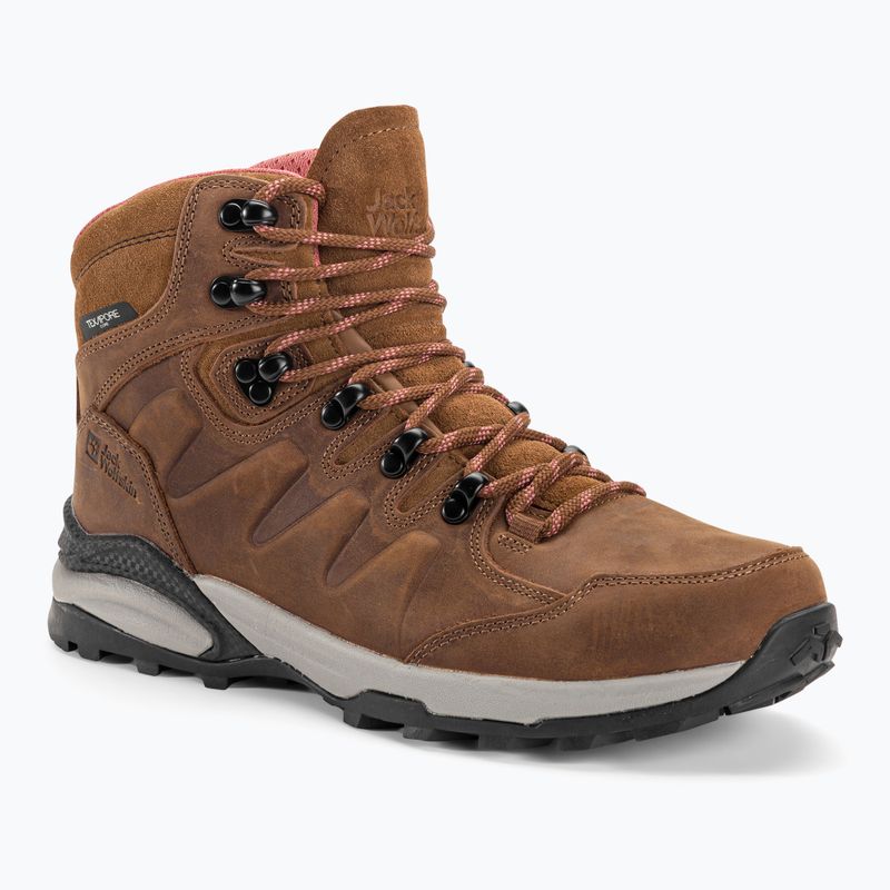 Jack Wolfskin women's trekking boots Refugio Prime Texapore Mid fawn