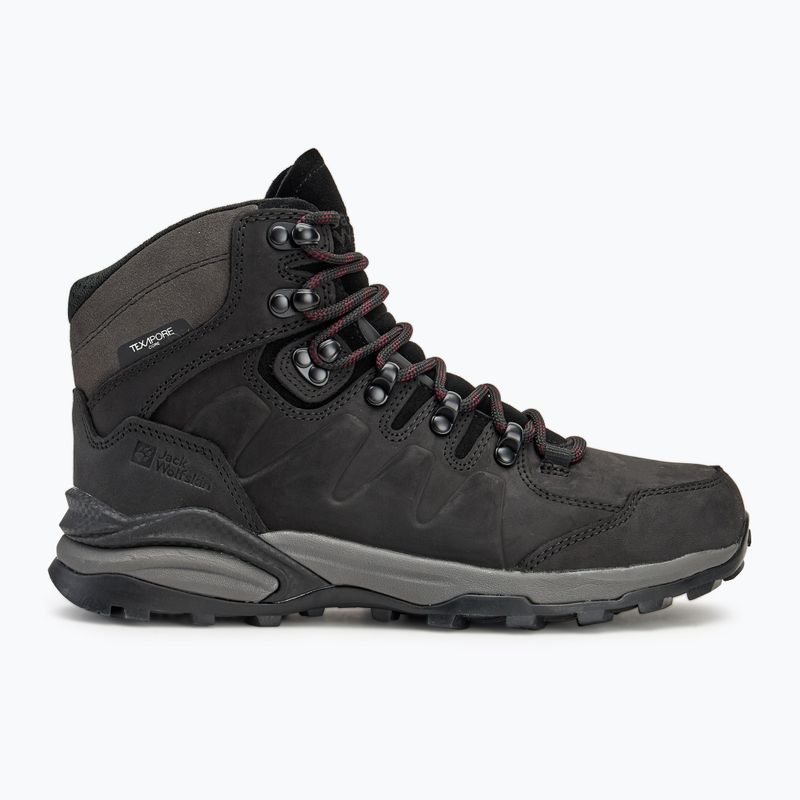 Jack Wolfskin women's trekking boots Refugio Prime Texapore Mid phantom 2