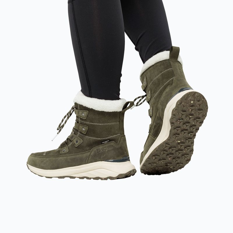 Jack Wolfskin women's trekking boots Dromoventure Texapore High island moss 2