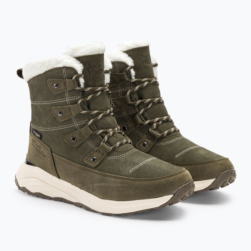 Jack Wolfskin women's trekking boots Dromoventure Texapore High island moss 5