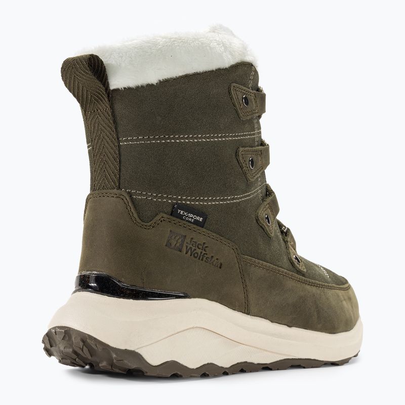 Jack Wolfskin women's trekking boots Dromoventure Texapore High island moss 10