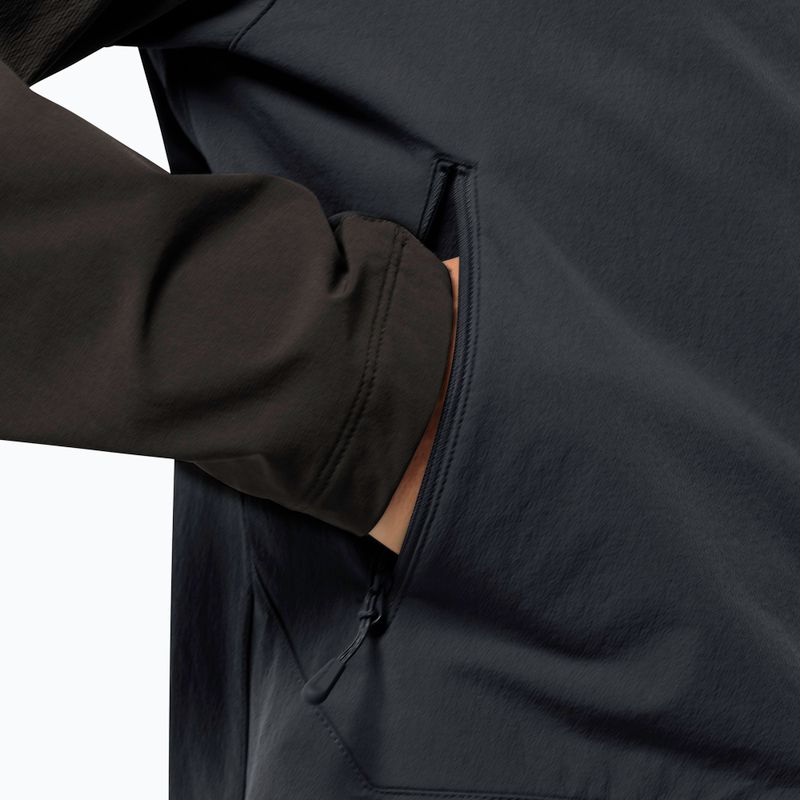 Jack Wolfskin Andur phantom men's softshell jacket 3