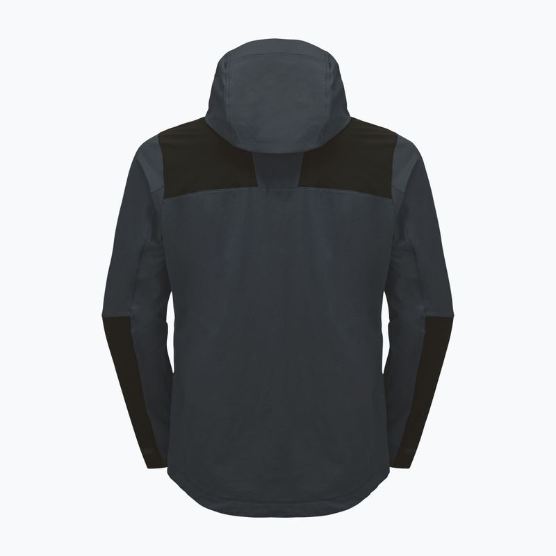 Jack Wolfskin Andur phantom men's softshell jacket 6