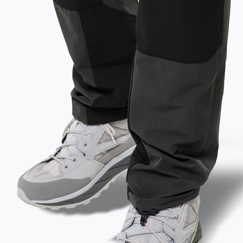 Men's softshell trousers Jack Wolfskin Andur phantom 5