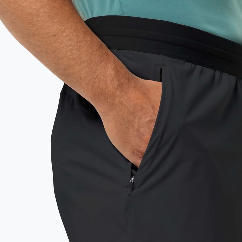 Jack Wolfskin Prelight Chill shorts black 4