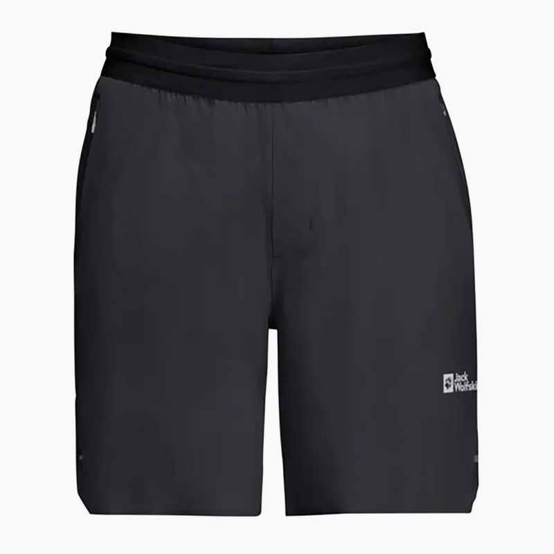 Jack Wolfskin Prelight Chill shorts black 6