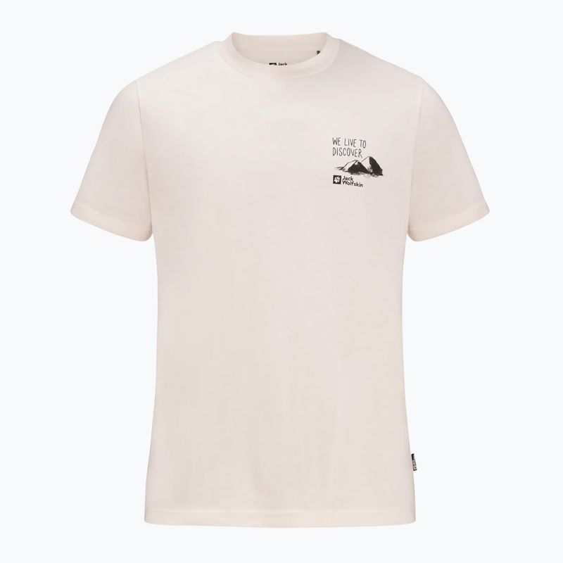 Jack Wolfskin men's T-shirt Discover sea shell 4