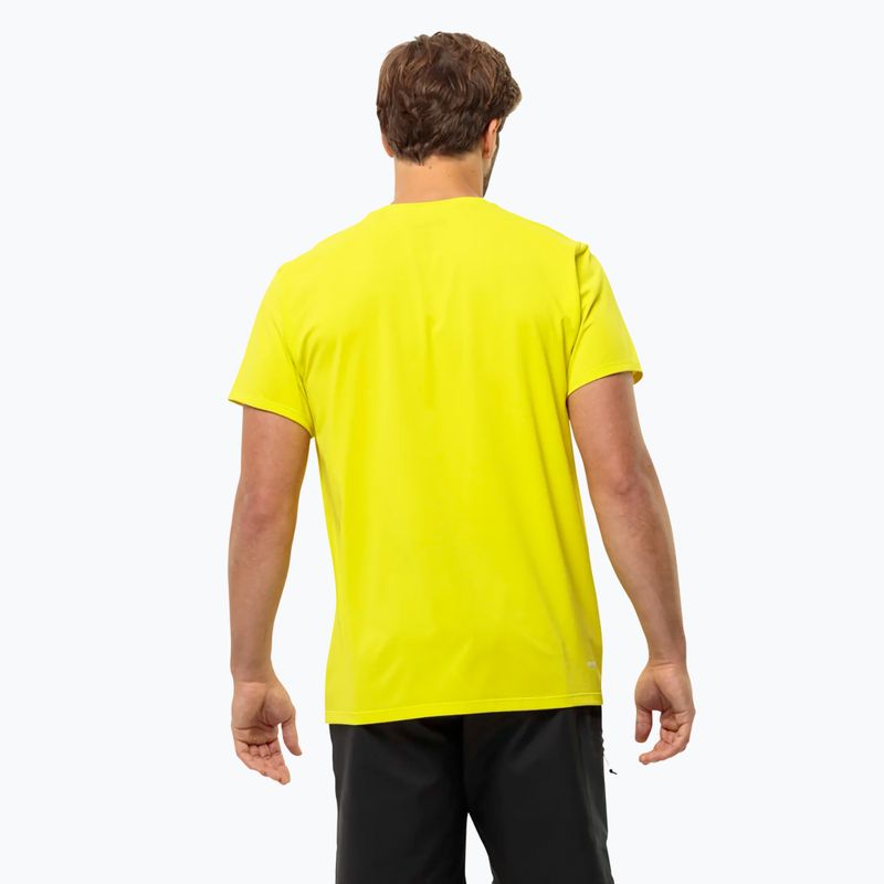 Jack Wolfskin Prelight Trail frefy men's trekking t-shirt 2