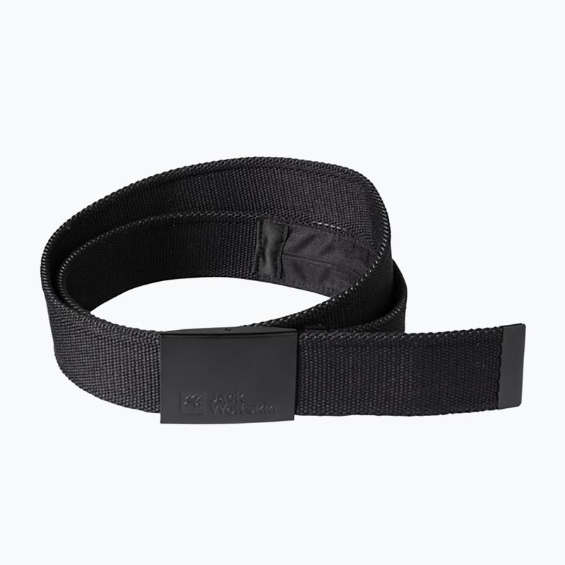 Jack Wolfskin trouser belt Hidden black