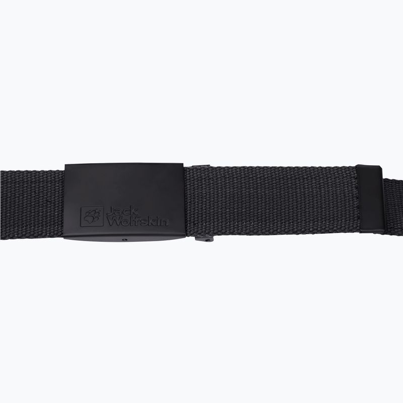 Jack Wolfskin trouser belt Hidden black 2