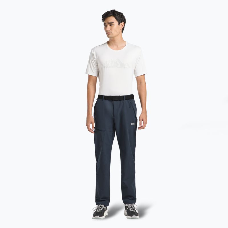 Jack Wolfskin trouser belt Hidden black 5