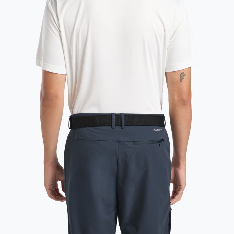 Jack Wolfskin trouser belt Hidden black 6