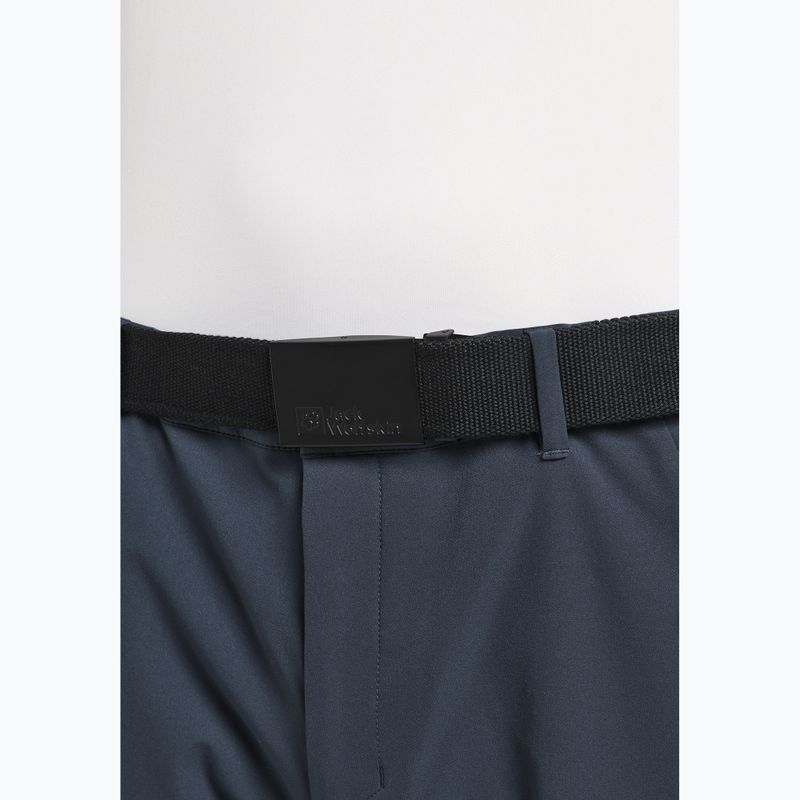 Jack Wolfskin trouser belt Hidden black 7