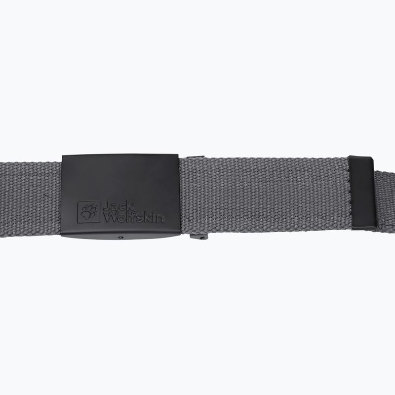 Jack Wolfskin trouser belt Hidden dark grey 2