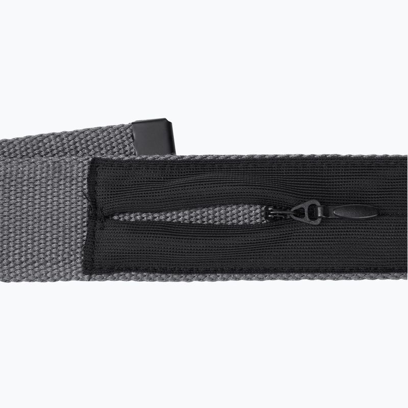 Jack Wolfskin trouser belt Hidden dark grey 3