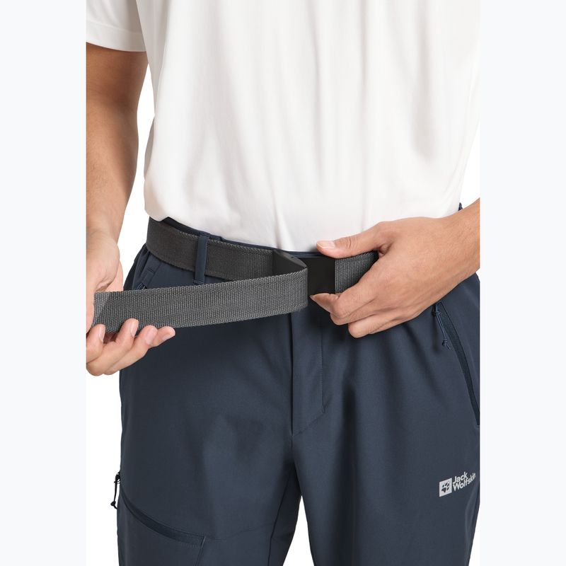 Jack Wolfskin trouser belt Hidden dark grey 6