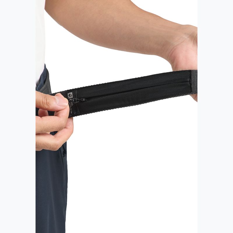 Jack Wolfskin trouser belt Hidden dark grey 7