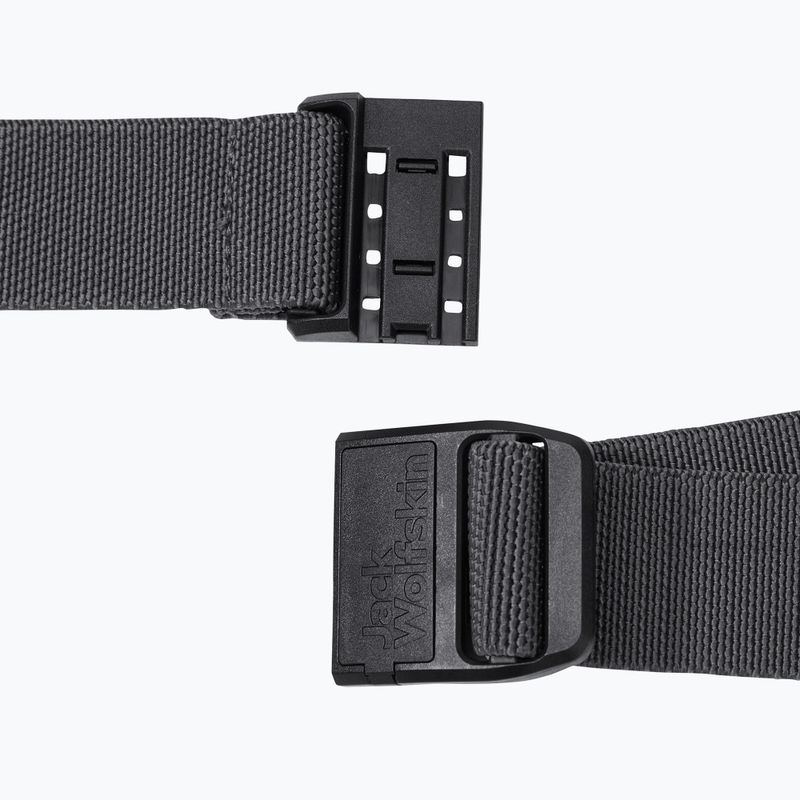 Jack Wolfskin Magnetic trouser belt dark grey 3