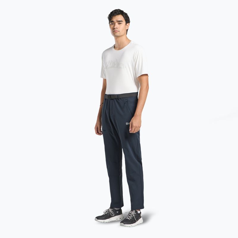 Jack Wolfskin Magnetic trouser belt dark grey 5