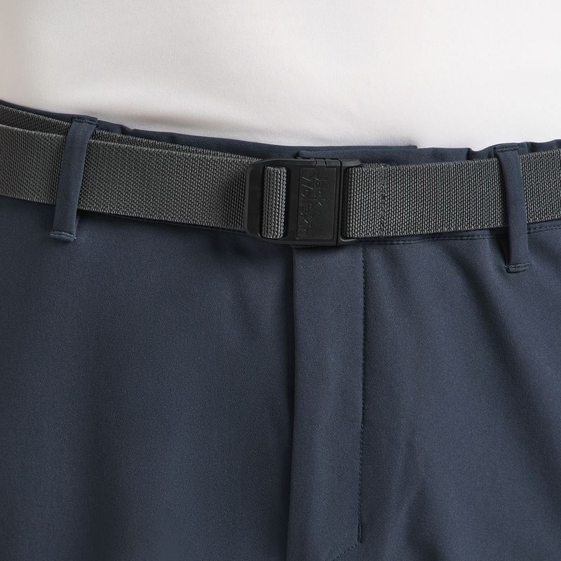 Jack Wolfskin Magnetic trouser belt dark grey 7
