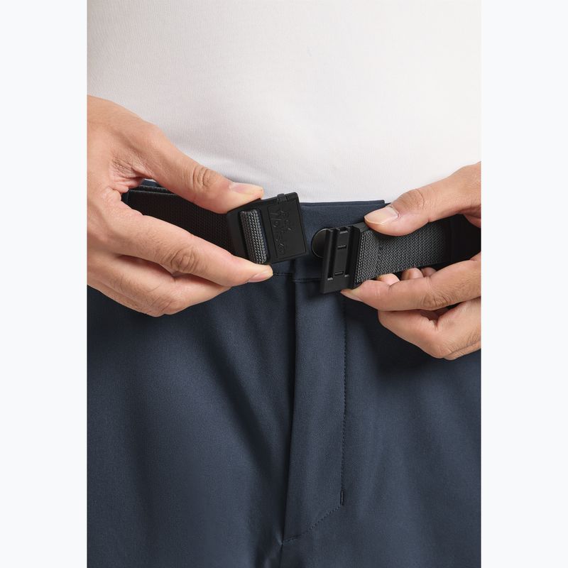Jack Wolfskin Magnetic trouser belt dark grey 8
