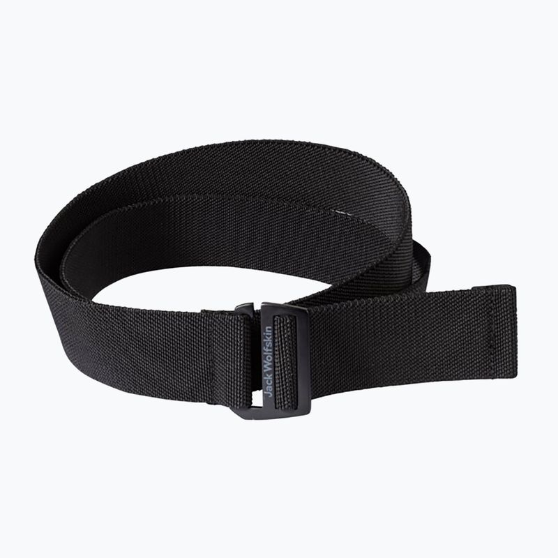 Jack Wolfskin trouser belt Light black