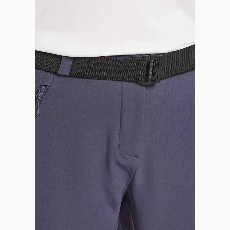 Jack Wolfskin trouser belt Light black 4