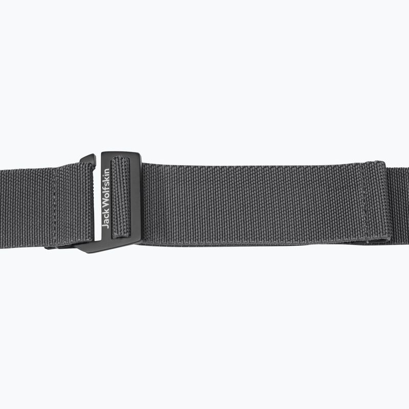 Jack Wolfskin Light trouser belt dark grey 2