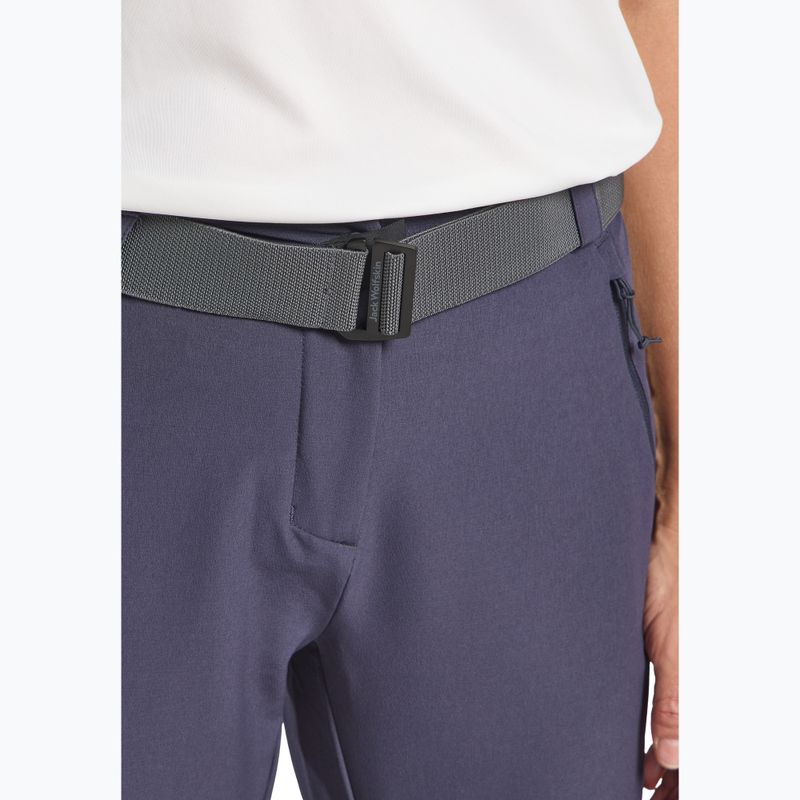 Jack Wolfskin Light trouser belt dark grey 7