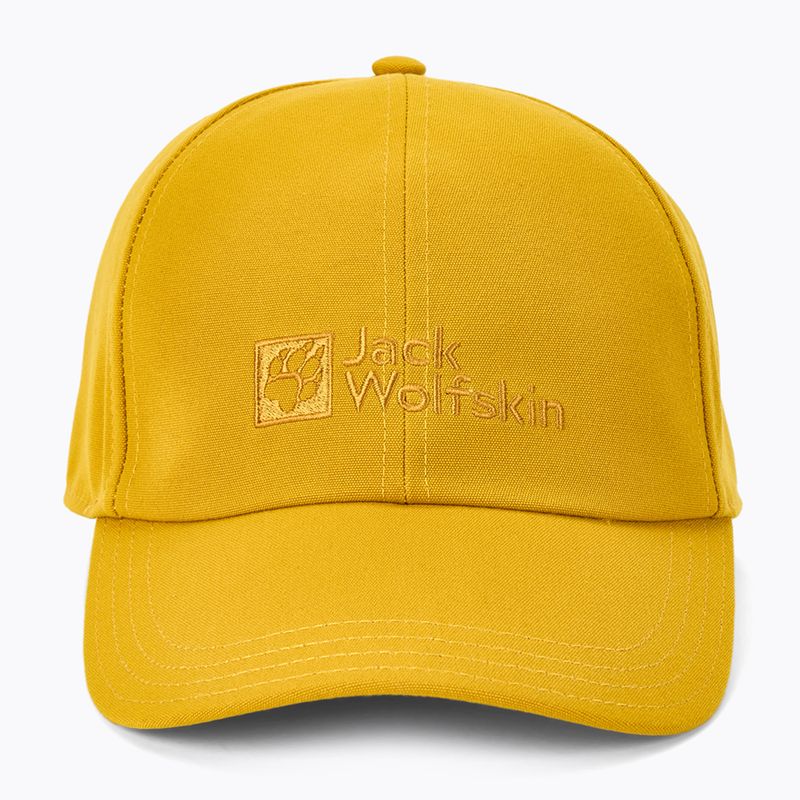 Jack Wolfskin Baseball Cap curry 2