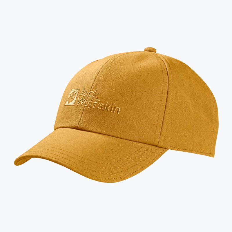 Jack Wolfskin Baseball Cap curry 5