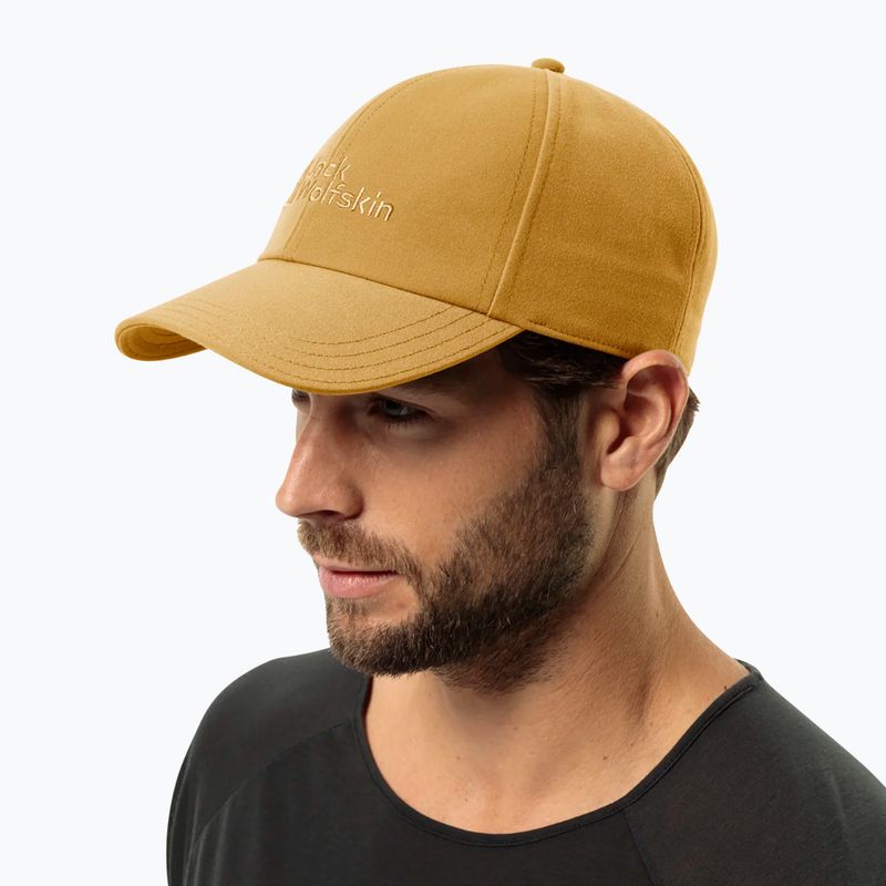 Jack Wolfskin Baseball Cap curry 6