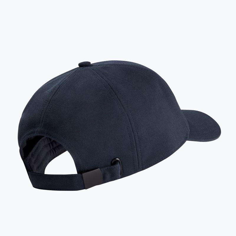 Jack Wolfskin Baseball Cap black 2