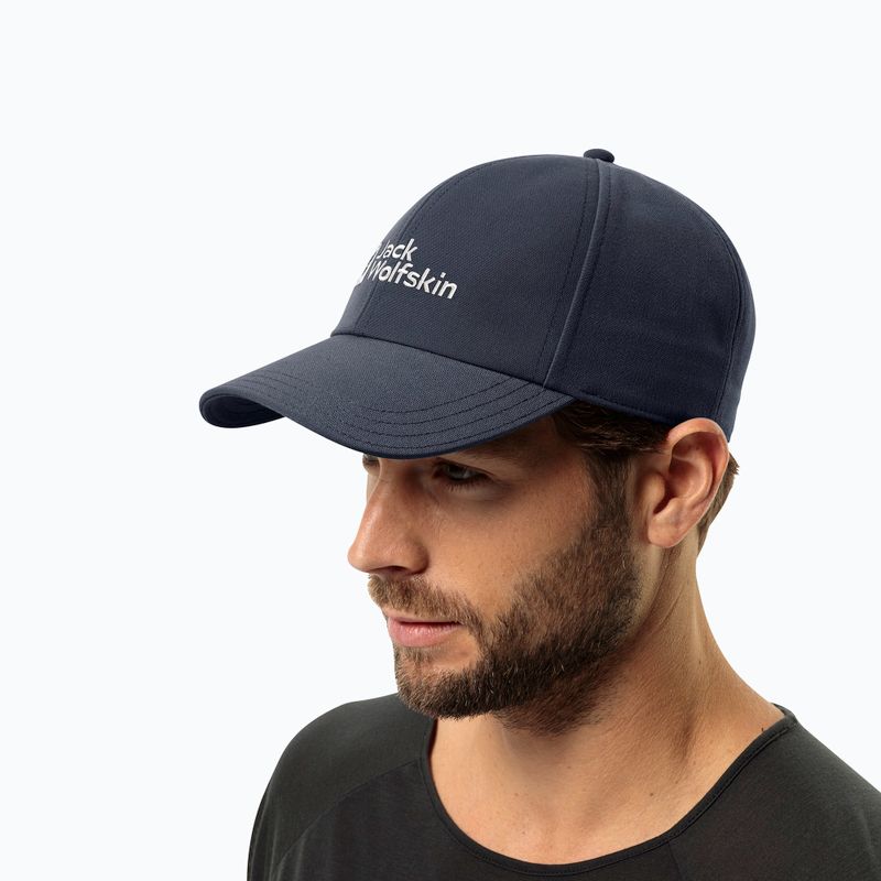 Jack Wolfskin Baseball Cap black 4