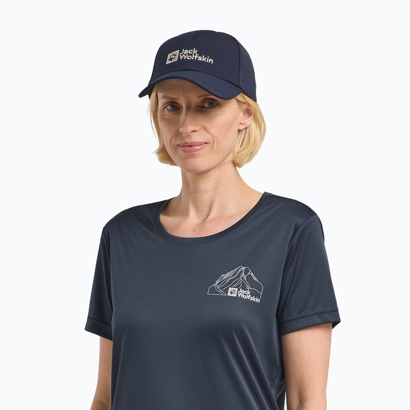 Jack Wolfskin Baseball Cap black 5