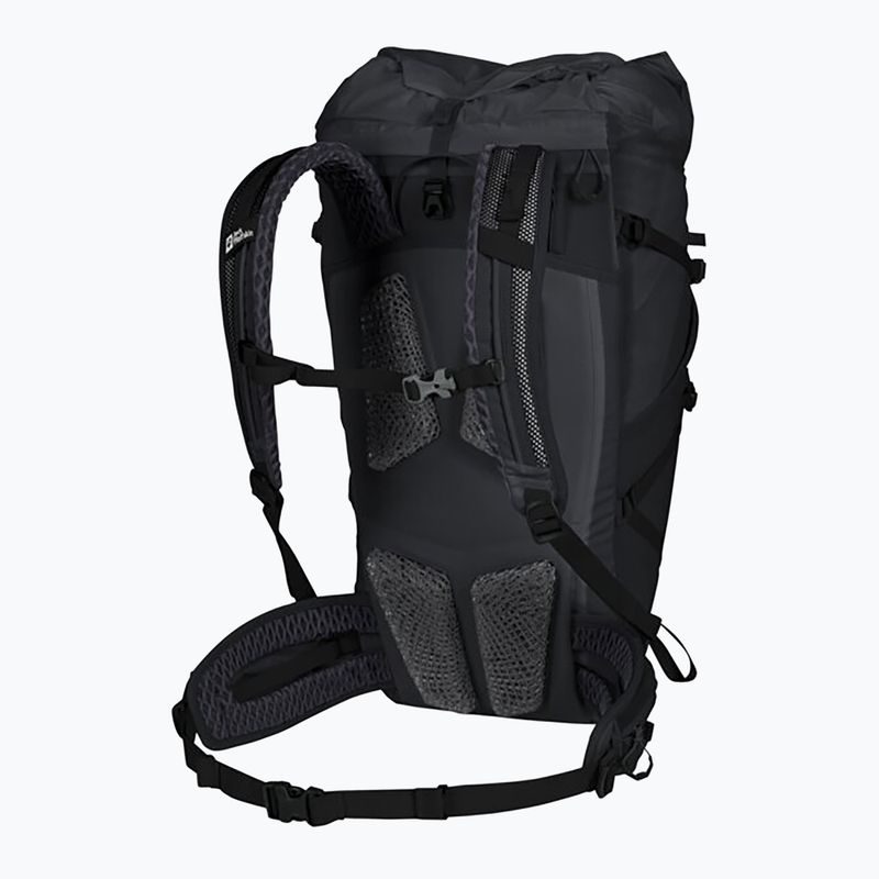 Jack Wolfskin 3D Prelight Rise 35 l phantom trekking backpack 2