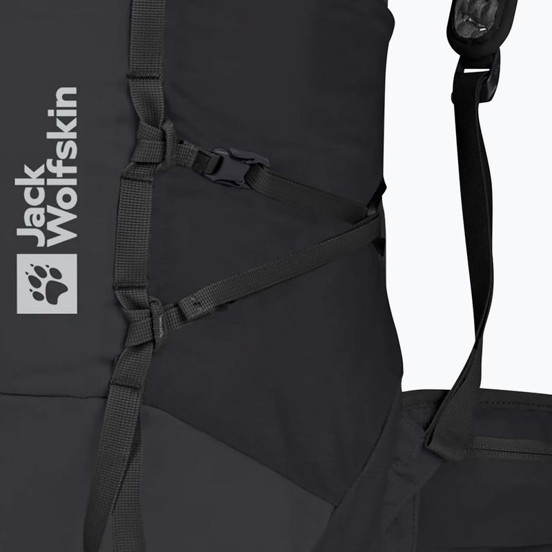 Jack Wolfskin Prelight Shape 25 phantom hiking backpack 3