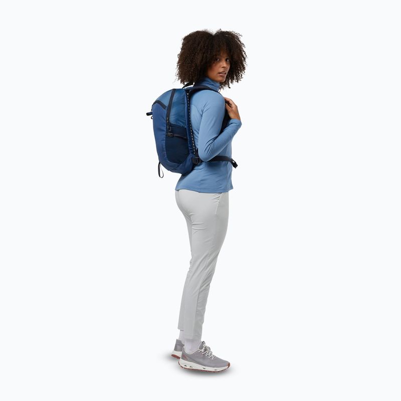 Jack Wolfskin Prelight Shape 15 l evening sky hiking backpack 10